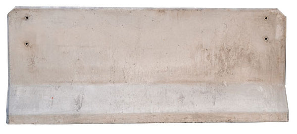 2m Concrete Crash Barrier - Delta Bloc DB80