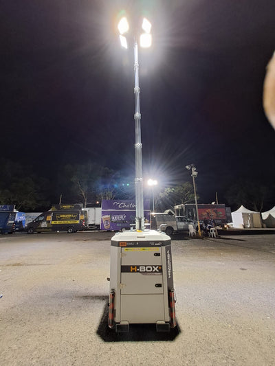 Diesel Skid Lighting Tower- Himoinsa HBOX - image 5