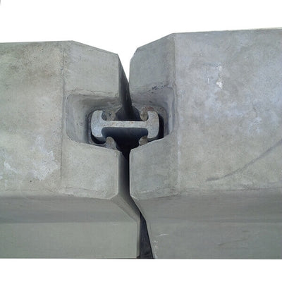 2m Concrete Crash Barrier - Delta Bloc DB80 - image 2
