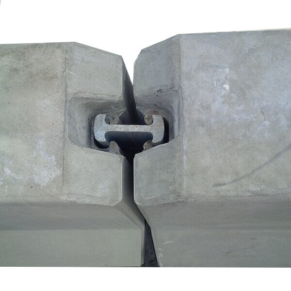 4m Concrete Safety Barrier - Delta Bloc DB80