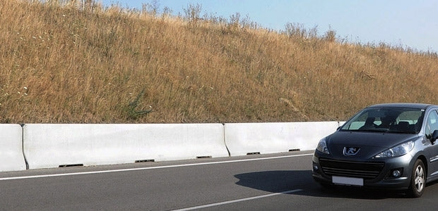 6m Concrete Safety Barrier - Deltabloc DB80