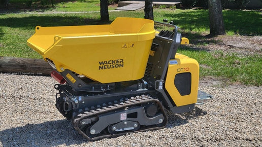 DT10 Track Dumper - Wacker Neuson
