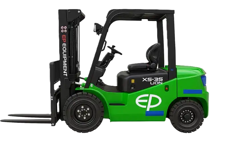 2.5t Lithium Compact Forklift - EP