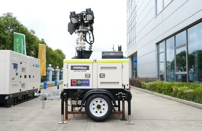 Diesel Towable Lighting Tower - Powerlink MS2000 - image 3