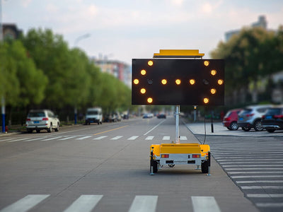 Solar Arrow Board Trailer - 2400 x 1200 - image 3