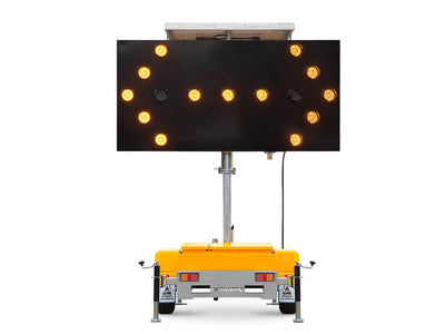 Solar Arrow Board Trailer - 2400 x 1200 - image 1
