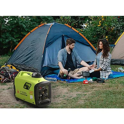 2.2kVA Portable Inverter Generator -  Pramac P2200i - image 2