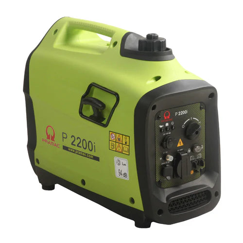 2.2kVA Portable Inverter Generator -  Pramac P2200i