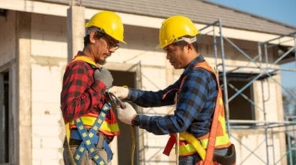 Get trained before the gear hits site.