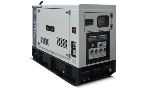 60kVA Diesel Generator - HIMOINSA HRYW-60 T5