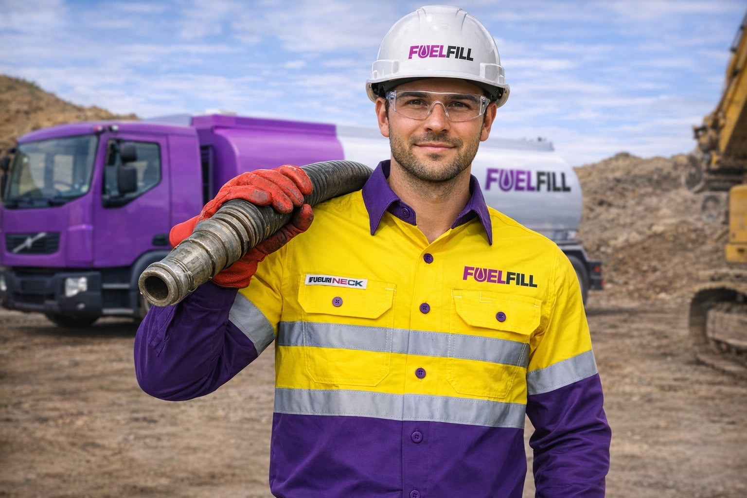 FuelFill onsite refuelling service